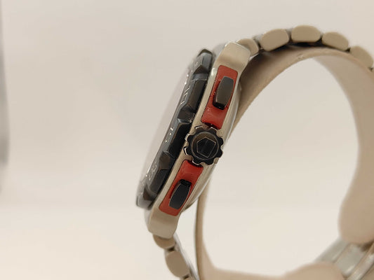 TAG Heuer CAC1112 RRA0916 Red Dial Quartz Men's Watch