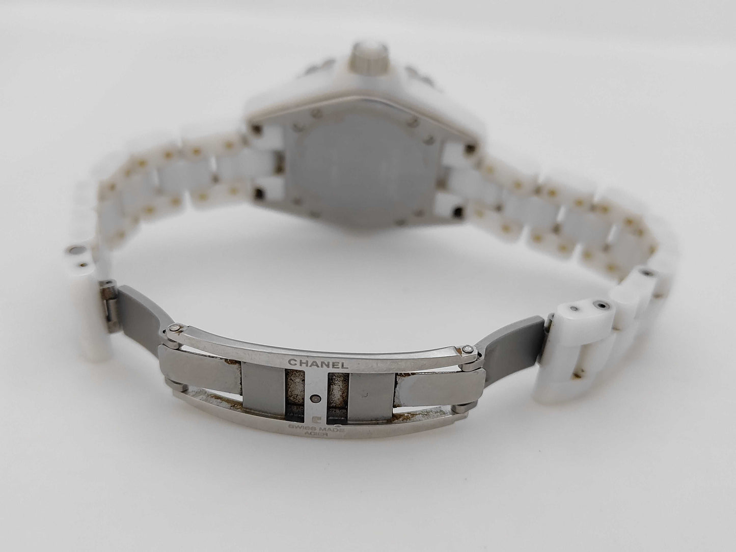 CHANEL J12 H0968 Quartz White Dial Boys' Watch