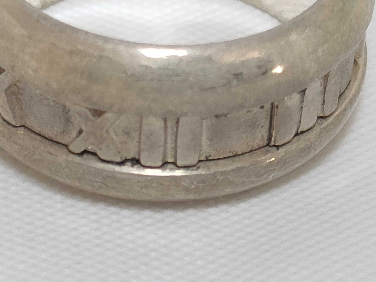 Tiffany & Co. 925 Atlas Ring