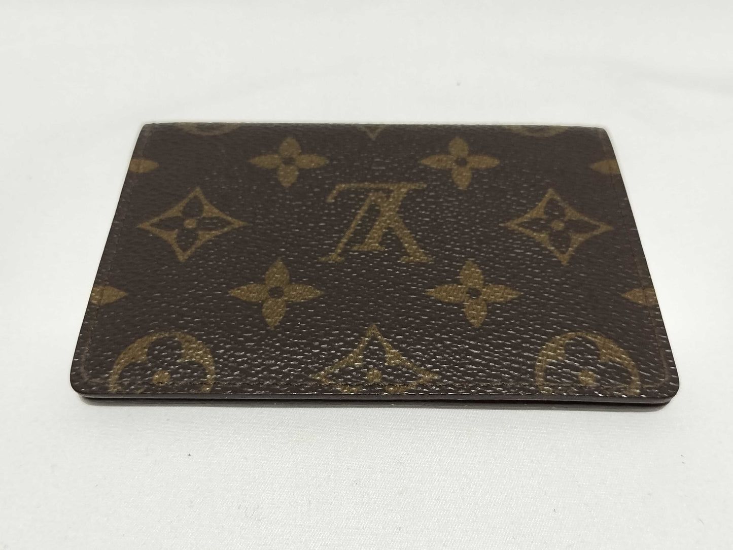 LOUIS VUITTON Monogram Porte 2 Carte Vertical M60533 Card Case, Pass Case, Business Card Case