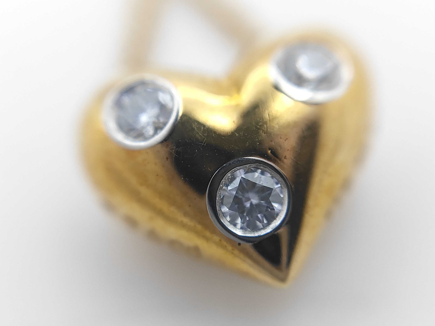 Tiffany & Co. Dots Diamond 750 3.9g Necklace