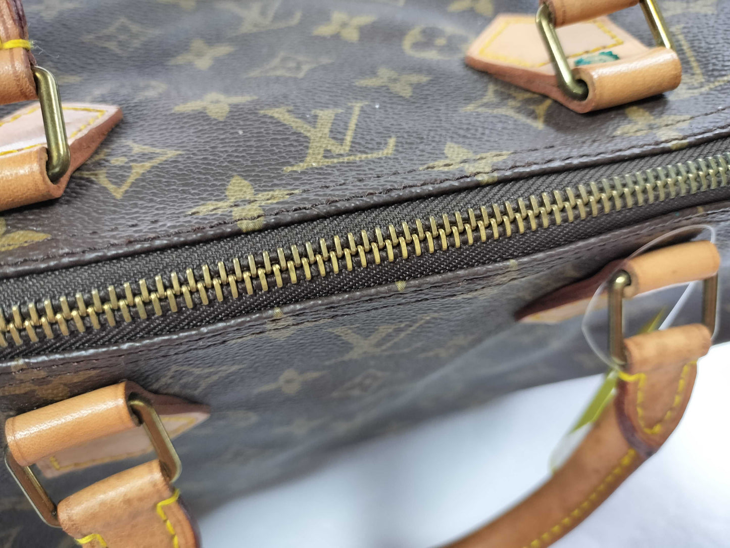 LOUIS VUITTON Monogram M41106 Speedy 40 Handbag