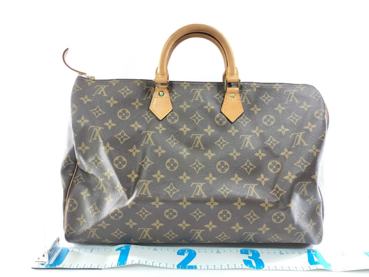 LOUIS VUITTON Monogram M41106 Speedy 40 Handbag