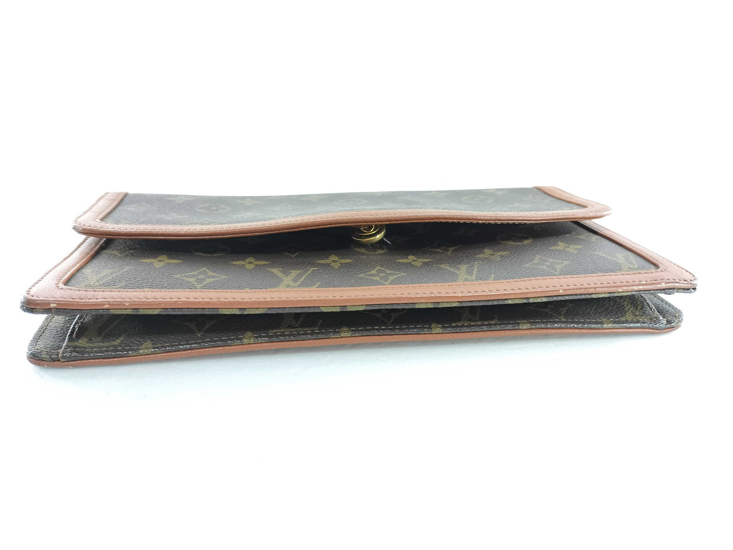 LOUIS VUITTON Monogram Pochette Dame Second Bag