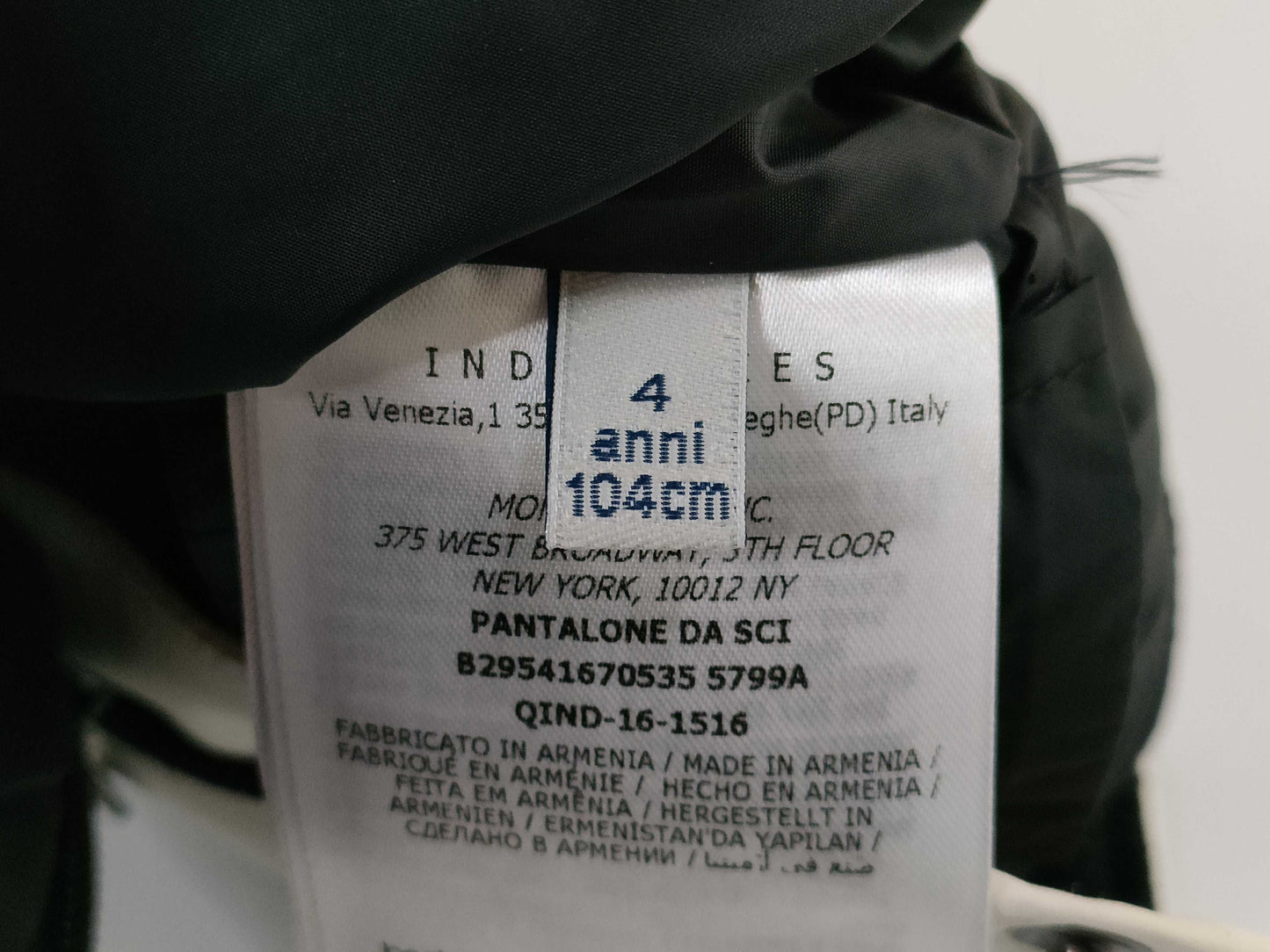 MONCLER Kids Ski Pants