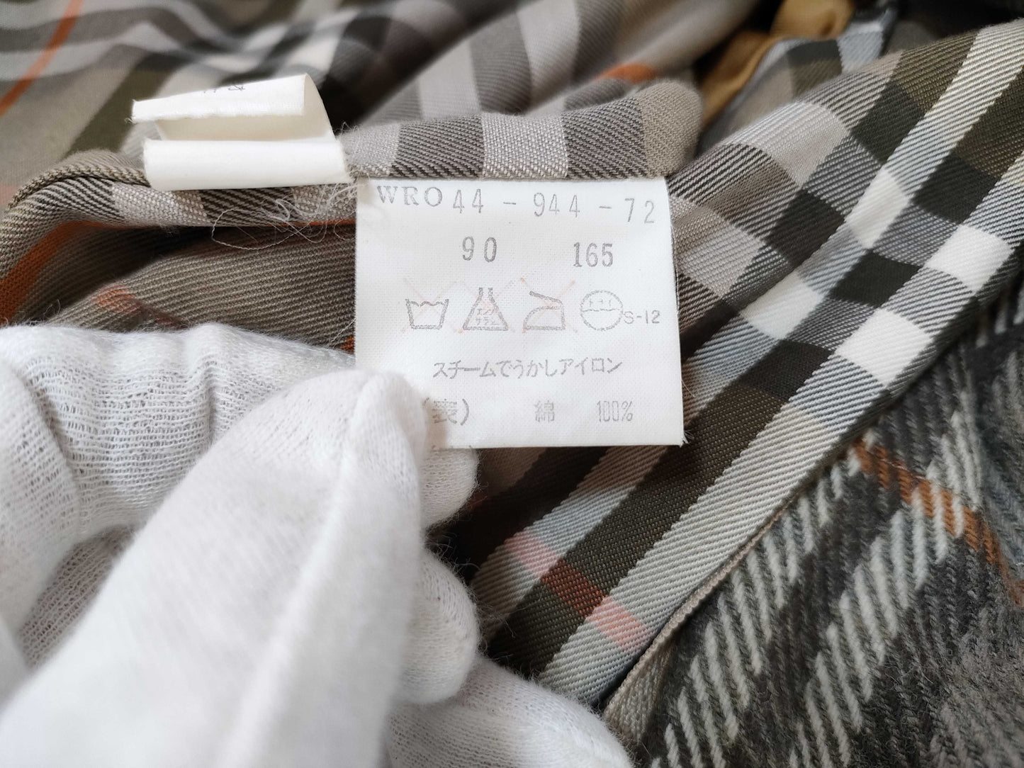 Burberry's Nova Check Trench Coat with Liner