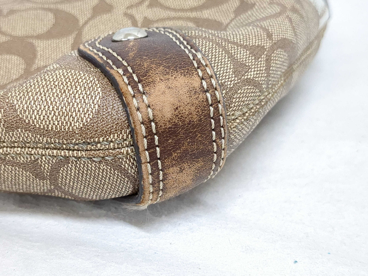 COACH Signature Shoulder Bag F14476/Handbag F34084 Pink Shoulder Bag