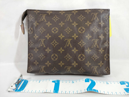 LOUIS VUITTON Monogram Poche Toilette Pouch