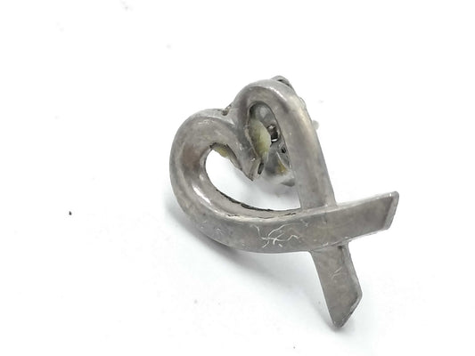 Tiffany & Co. 925 Loving Heart Earrings