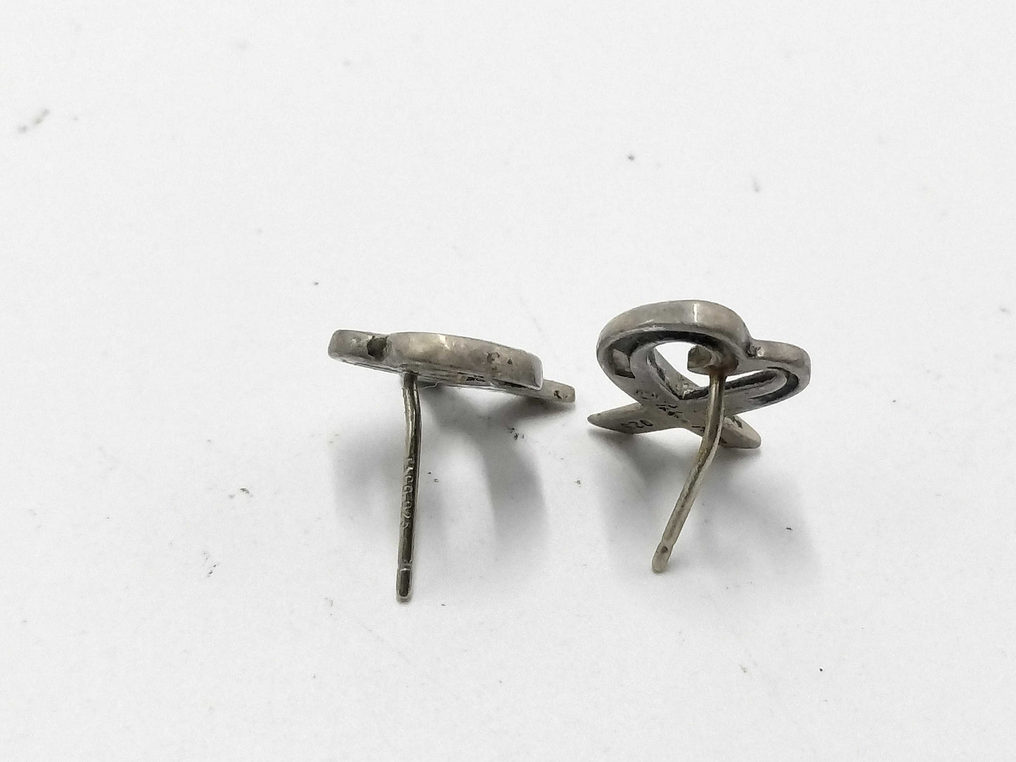 Tiffany & Co. 925 Loving Heart Earrings
