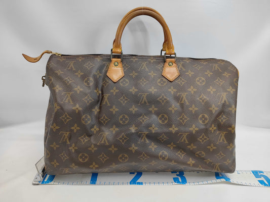 LOUIS VUITTON Monogram M41106 Speedy 40 Boston Bag