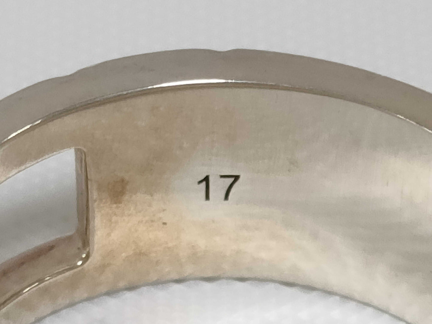 GUCCI Branded G Ring SV925 Ring