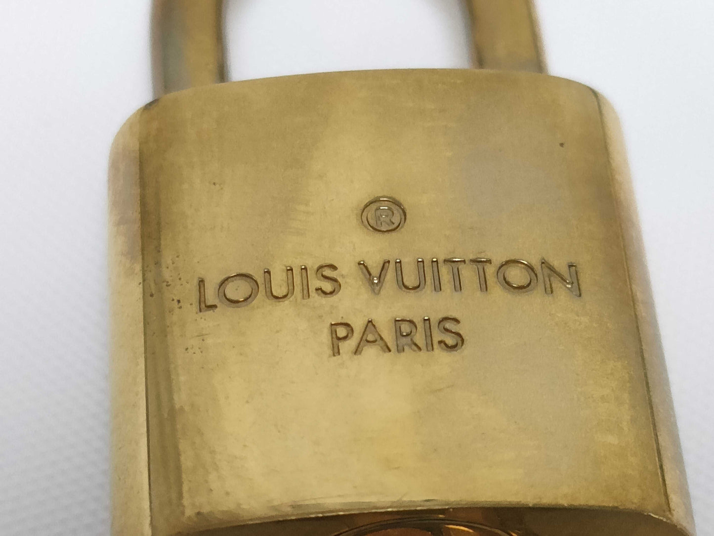 LOUIS VUITTON Padlock 310/323/453 Set Other Accessories