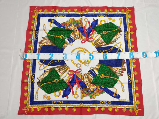 CELINE Macadam Scarf Scarf