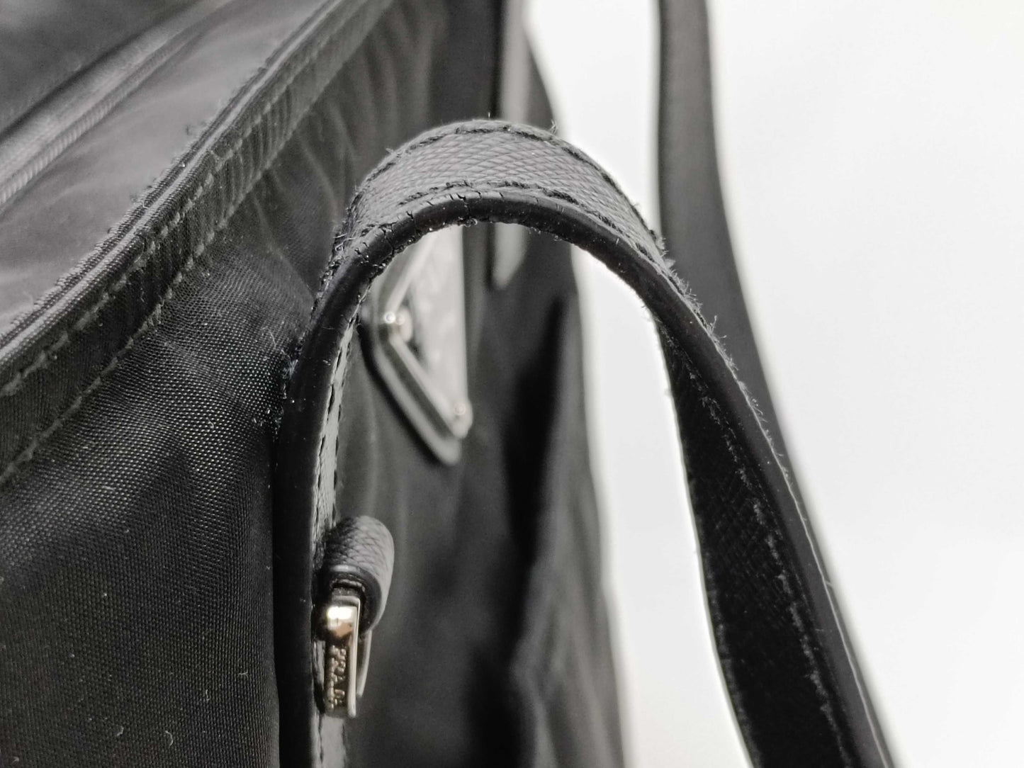 PRADA Nylon 1BG052 Tote Bag