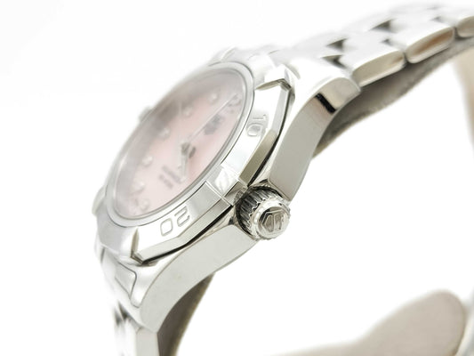 TAG Heuer WAF141A NA7827 Quartz Shell Dial Women's Watch