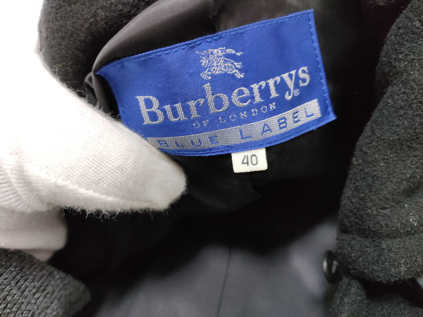 BURBERRY BLUE LABEL BLUE LABEL/COAT COAT