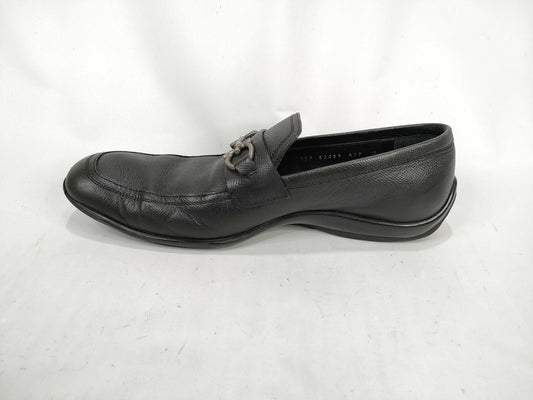 Salvatore Ferragamo Gancini Black Business Shoes