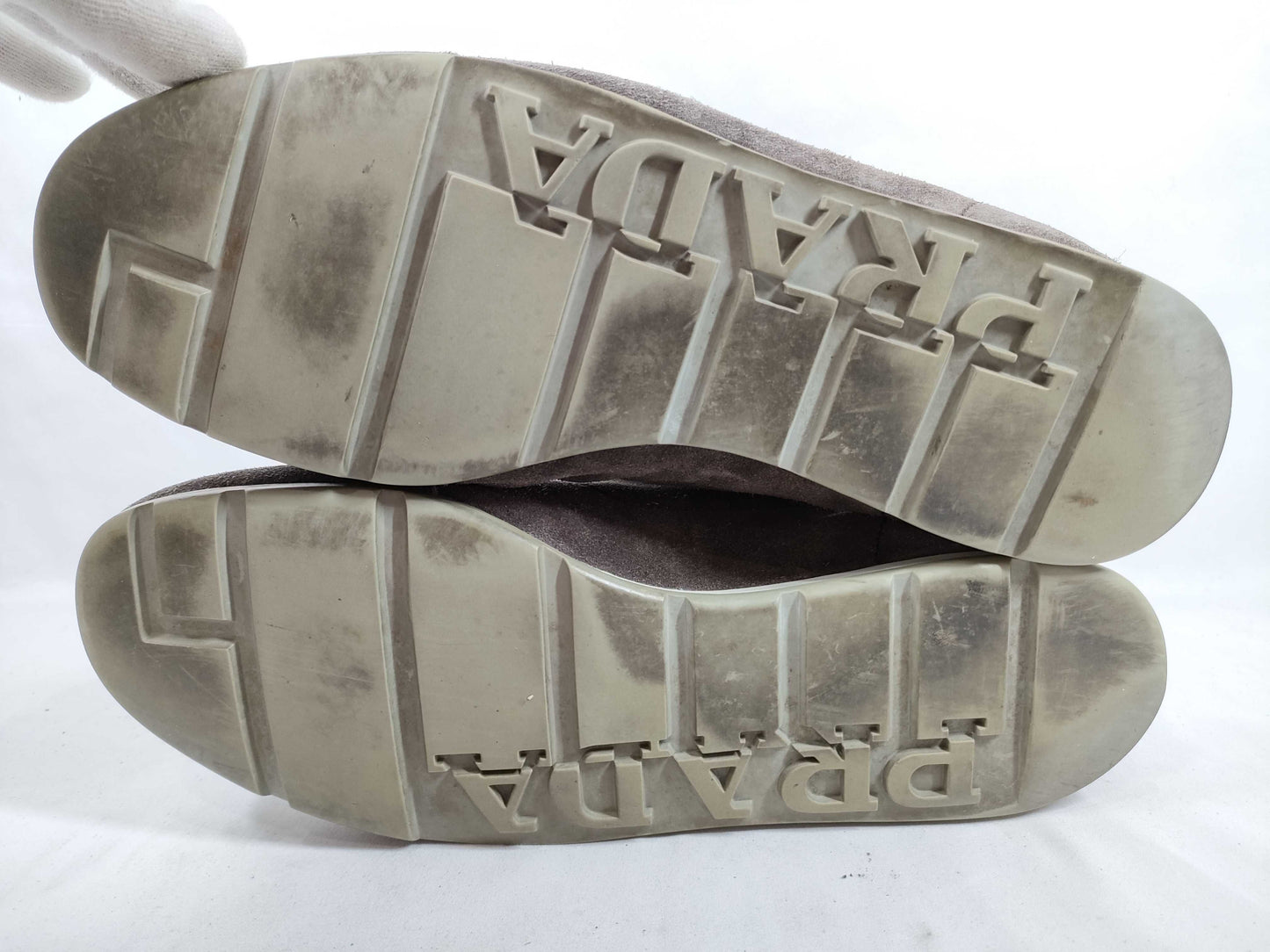 PRADA Suede Sneakers Sneakers