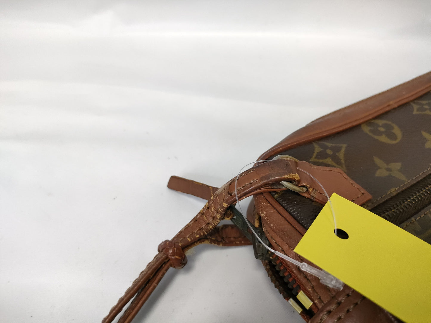 LOUIS VUITTON Monogram 183 Saxpo Second Bag Pouch Second Bag