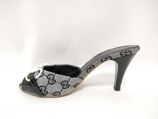 GUCCI GG Canvas Bit Sandals Sandals