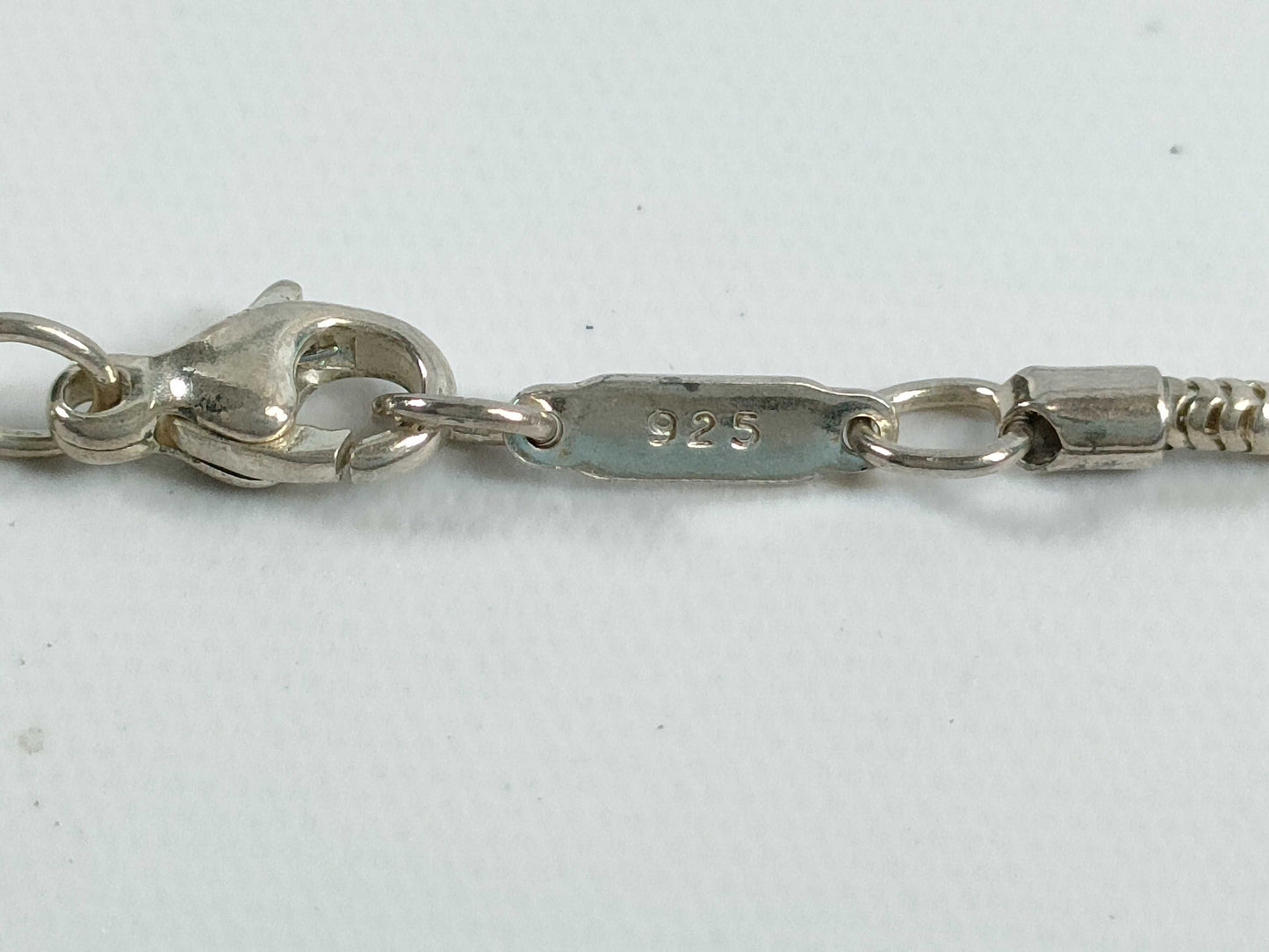 Tiffany & Co. 925 Open Cross Necklace