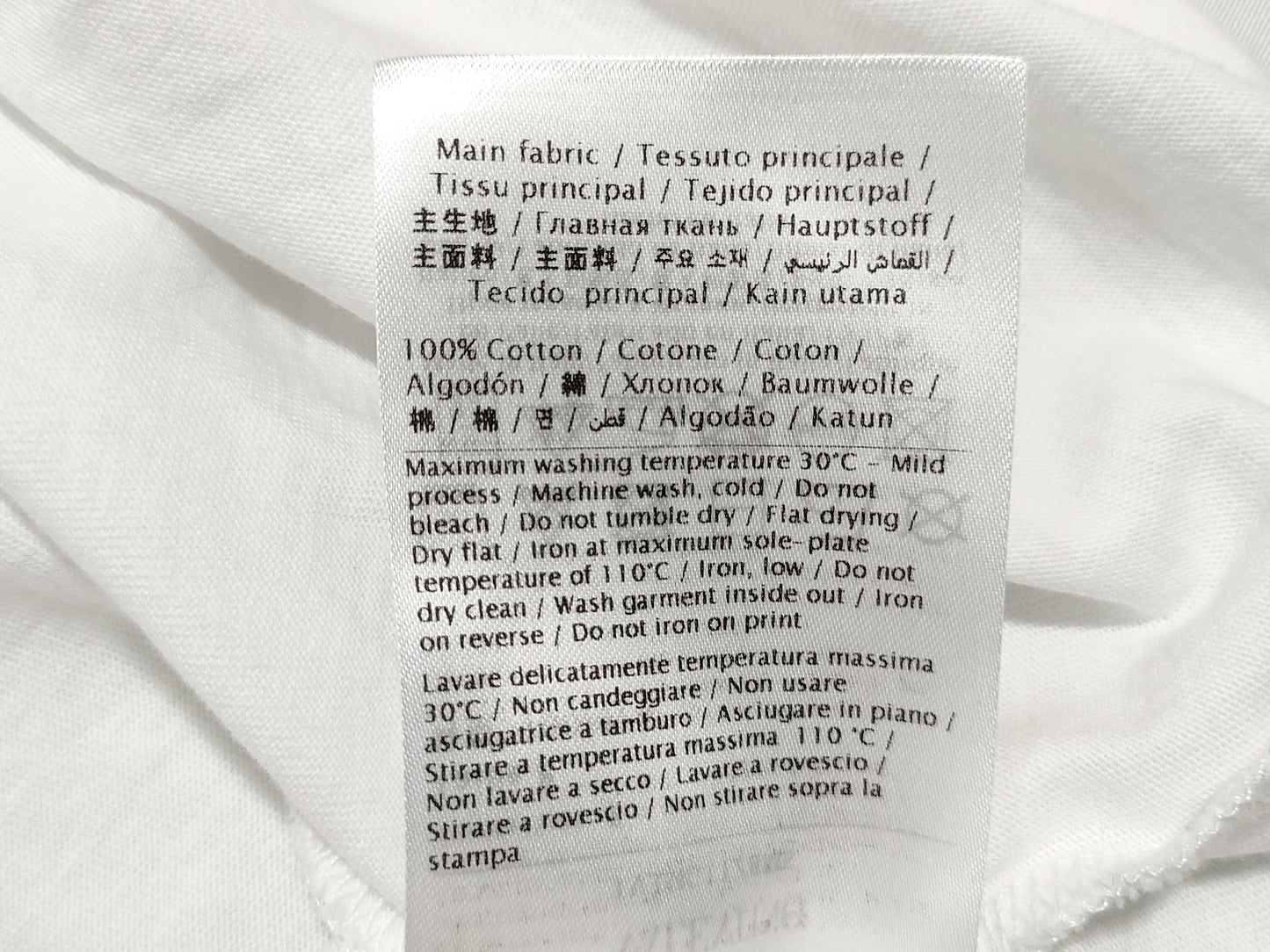 VALENTINO Short Sleeve Shirt/Logo T-Shirt