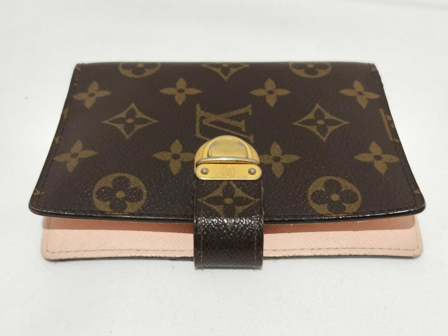 LOUIS VUITTON Monogram Agenda Koala Personalized Planner Cover