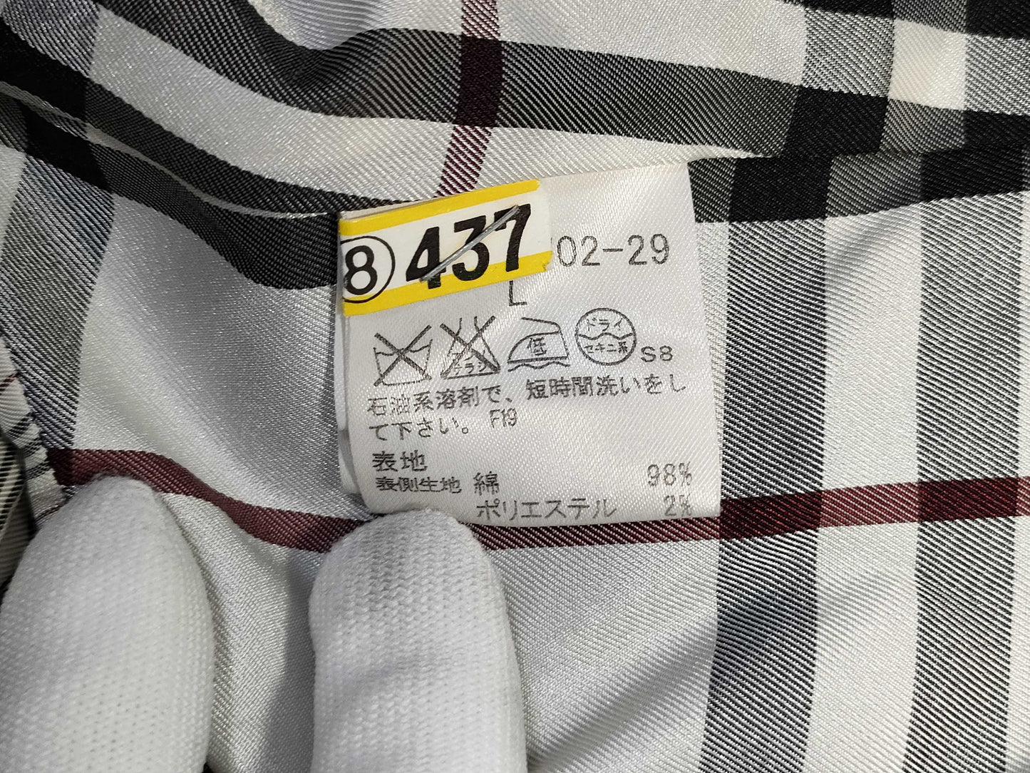 BURBERRY Black Label Trench Coat