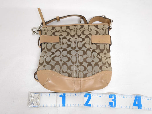 COACH Signature F05374 etc. Shoulder bag