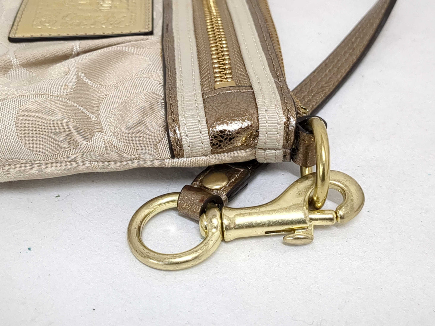 COACH Signature Bag/Mini Bag