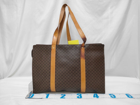 CELINE tote bag with torn handle and damaged tote bag