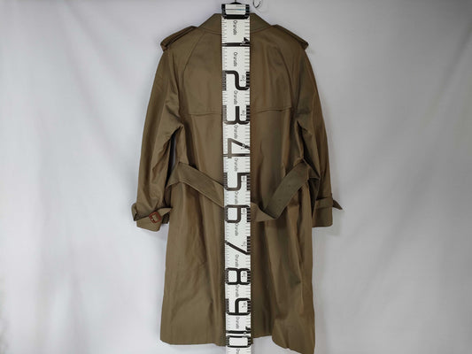 Burberrys Nova Check Coat