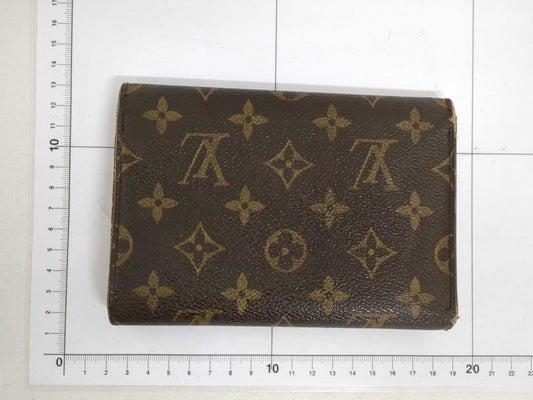 LOUIS VUITTON Monogram Monogram/Vernis Wallet 2-Piece Wallet