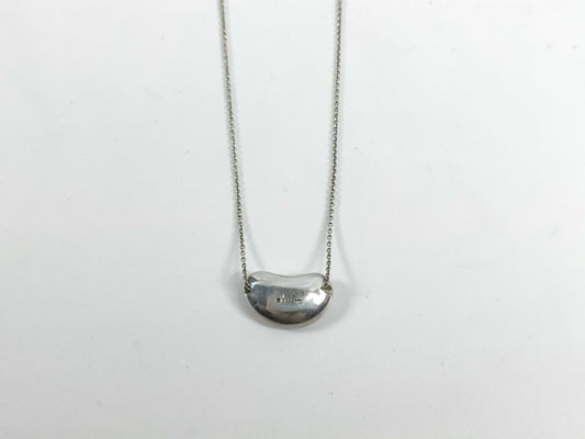 Tiffany & Co. Bean Necklace Peretti 925 7.9g Necklace