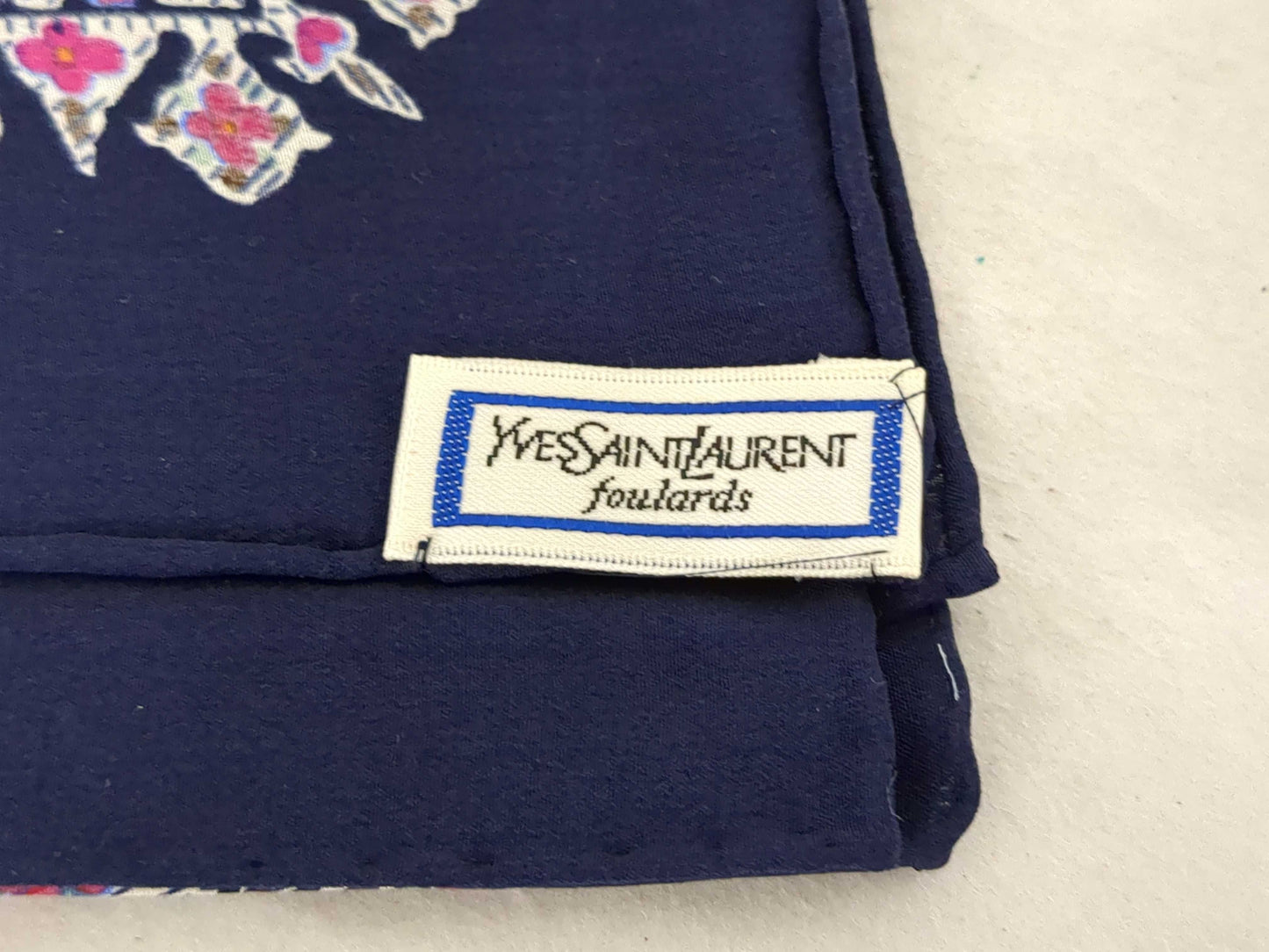 SAINT LAURENT Nina Ricci*2/Charles Jordan scarf