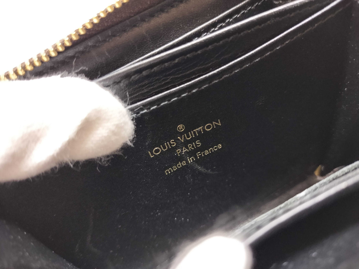 LOUIS VUITTON Monogram M69354 Zippy Coin Verse Coin Case