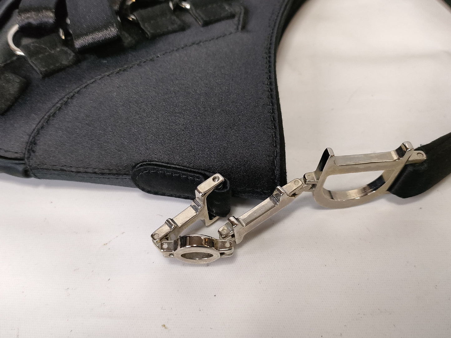 Dior Satin Ribbon Bag Handbag