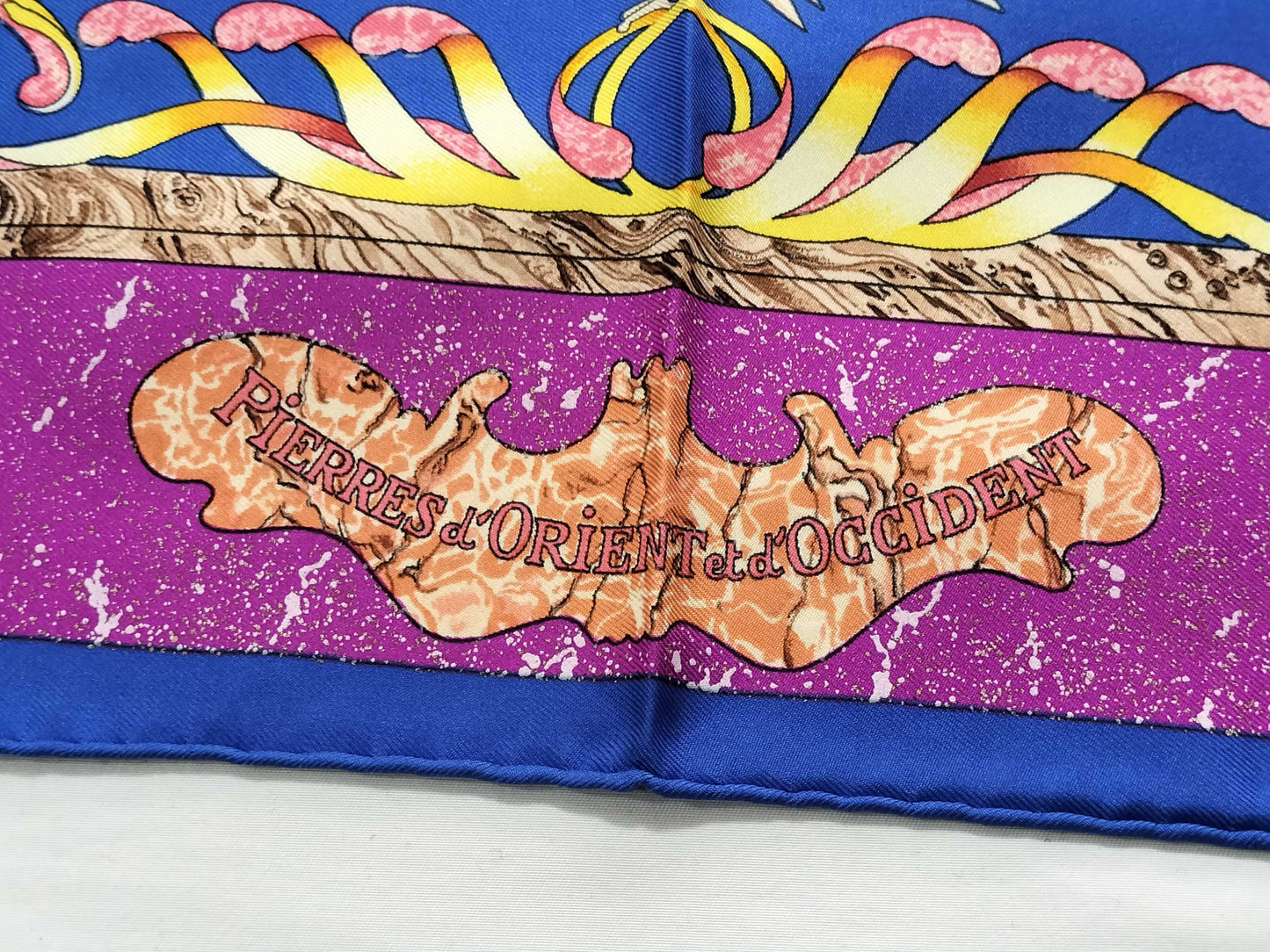 HERMES Carré PIERRES d ORIENT et d OCCIDENT Other accessories