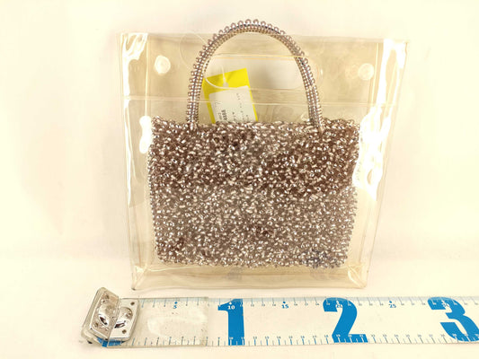 ANTEPRIMA PVD Clear Bag in Mini Wire Bag Handbag