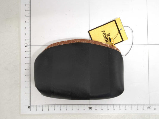 FENDI Pecan/Loewe Pouch/GIANNI VERSACE Wallet 3-Piece Pouch