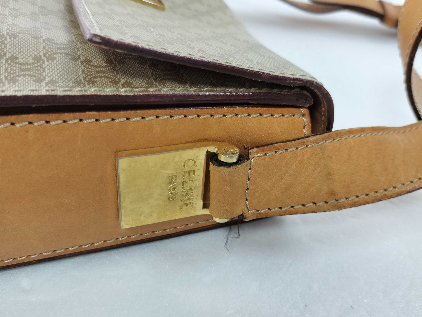 CELINE Shoulder Flap Shoulder Bag