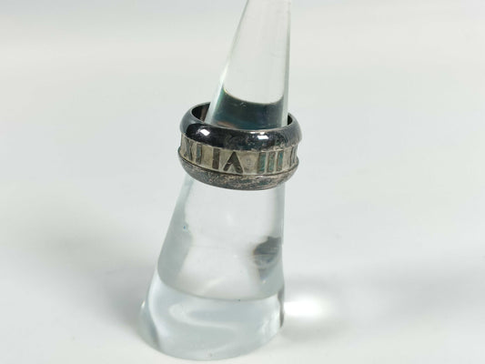 Tiffany & Co. Atlas Atlas SV925 7.2g Ring