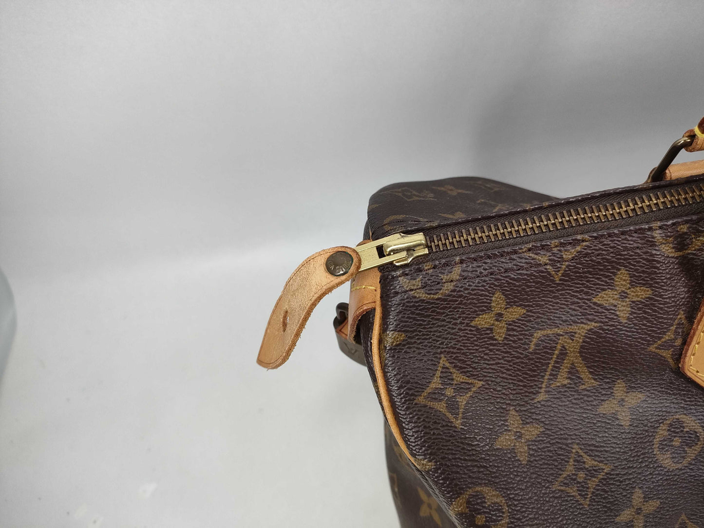 LOUIS VUITTON Monogram Speedy 35 M41524 Boston Bag