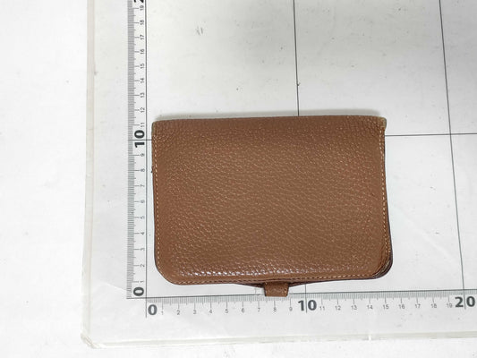 HERMES Dogon Compact Wallet