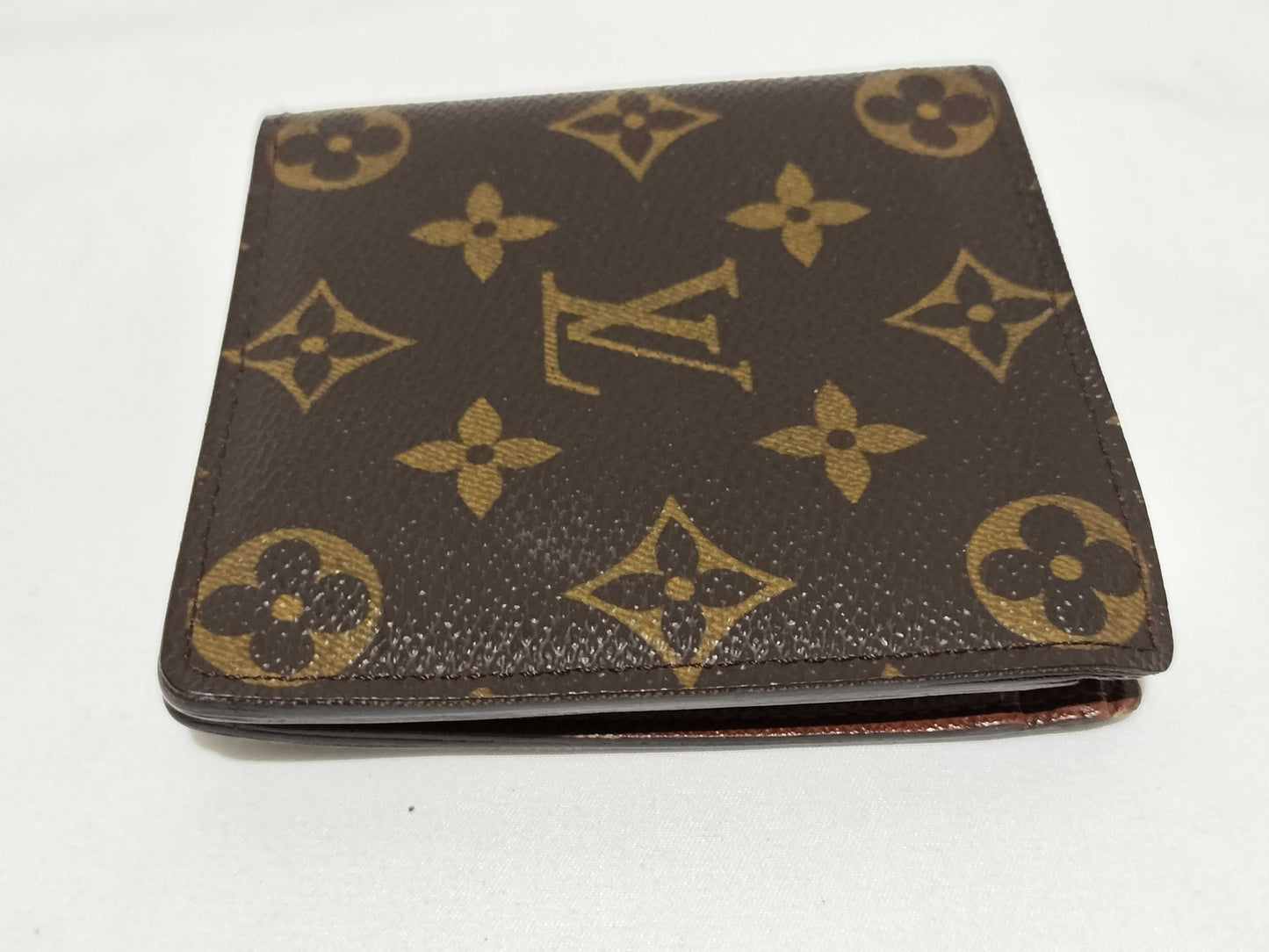 LOUIS VUITTON Monogram M61665 Porte-Bie Carte Credit Monet Wallet, Serial Number Unknown