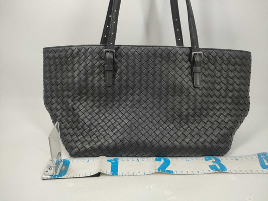 BOTTEGA VENETA Intrecciato Tote Bag Black Tote Bag