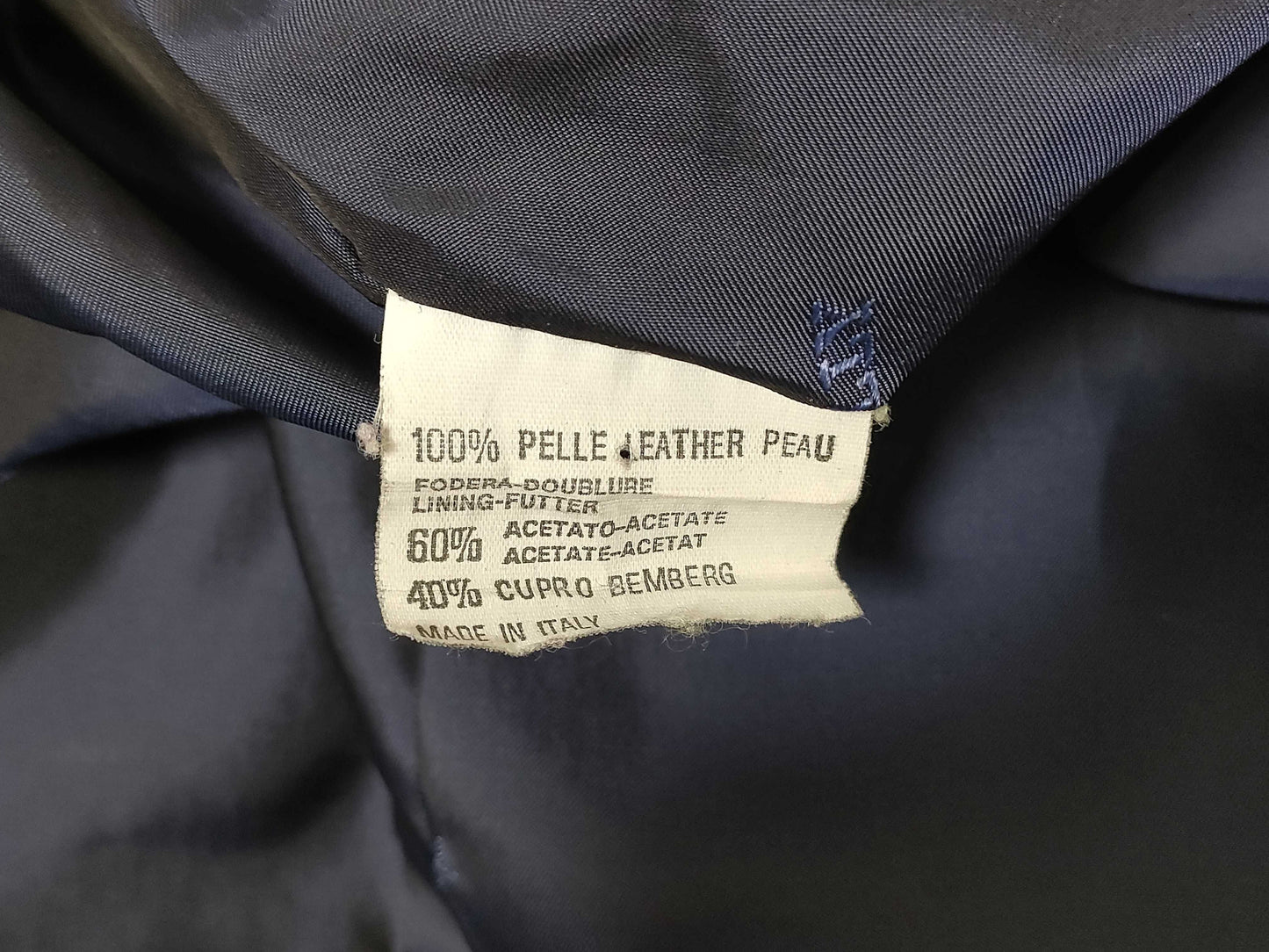 BURBERRY BALLY Leather Jacket Jacket