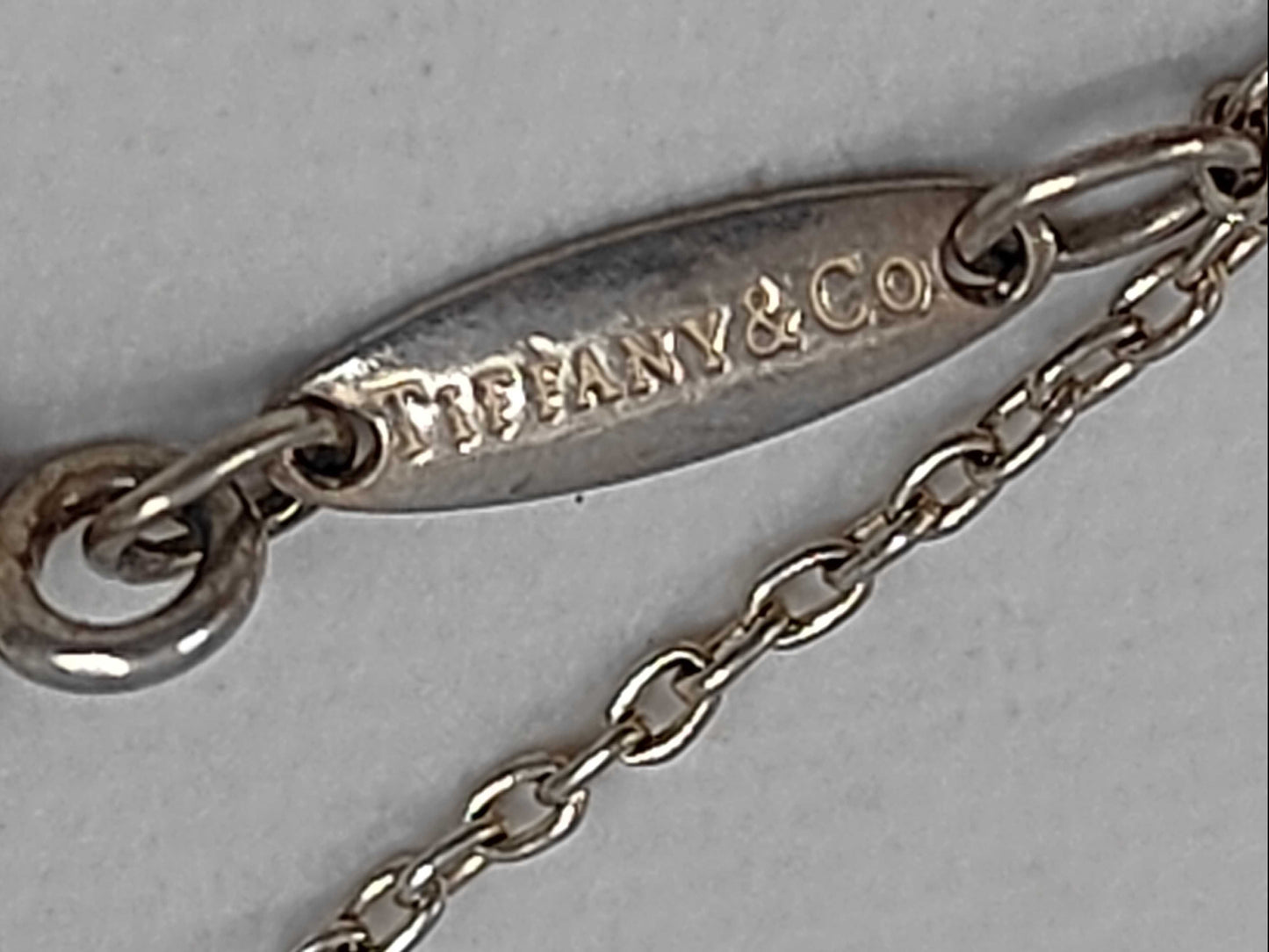 Tiffany & Co. By the Yard Bracelet 925 Bracelet Bangle