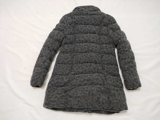 TATRAS LTA14A4310 Leopard Print Down Jacket Wool Jacket